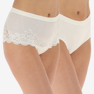 Pack Pantaleta Flores Mujer 13127-97