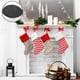thumbnail image 5 of ganchos para repisa de Navidad, soportes para medias de Navidad, ganchos de seguridad para colgar medias, clip para decoración de fiestas navideñas., 5 of 8