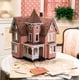 thumbnail image 2 of Casa de muñecas Greenleaf Fairfield, escala 1/24, 15 x 16 x 20 cm, 2 of 5
