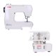 thumbnail image 5 of Máquina de Coser 3022 / 8002 mas Overlock Blanco, 5 of 6