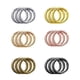 thumbnail image 4 of 18 Piezas Spring Gate O Rings Mosquetón Llavero Hebilla Push Gate Snap Hook, 4 of 5