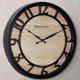 thumbnail image 2 of Reloj de pared Presentime & Co Farmhouse Series de 33 cm con cuarzo, 2 of 7