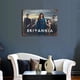thumbnail image 3 of Britannia Cartel Metálico, Decoración de Pared de Cartel Metálico Personalizado para Regalos de Fans, Amigos, Familia y Amantes 20*30CM, 3 of 6