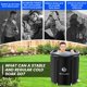 thumbnail image 4 of Bañera de hielo BINYUAN XL, grande, 400 L, con funda para atletas, 4 of 8