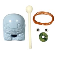 Bothyi - Guiro Instrument Noise Maker Regalos De Cumpleaños Adorable Musical Tone Blocks Rasp