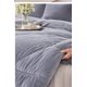 thumbnail image 3 of Cubrecama de Invierno Plush con Chiporro King Gris, 3 of 3