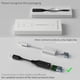 thumbnail image 2 of Adaptador de cámara IVSHOWCO para iPhone, iPad a cable USB OTG, 2 of 7
