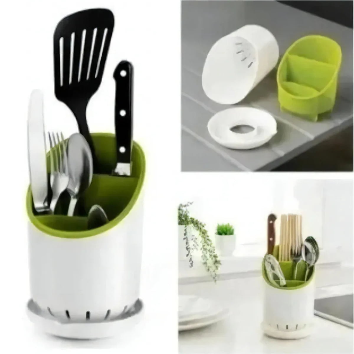 Movi - Escurridor Secador Organizador De Cubiertos