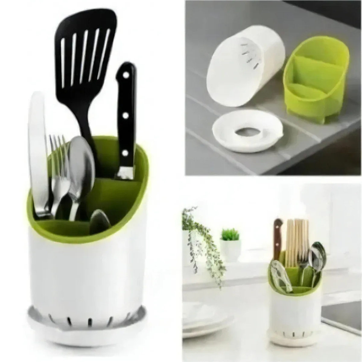 Movi - Escurridor Secador Organizador De Cubiertos