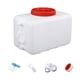 thumbnail image 5 of Contenedor de Bebidas Portátil Recipiente de Agua Rectangular Horizontal Bidón de Almacenamiento de Gran Capacidad Dispensador para Transportar Líquid 25 litros, 5 of 5