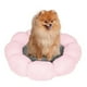 thumbnail image 3 of Cama Antiestrés para Mascotas Perros Gatos 55cm Flor Rosa, 3 of 7
