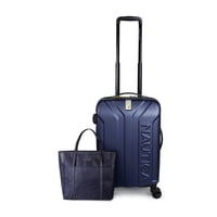 Nautica - Pack Maleta Cabina S (10 Kg) Prime Azul + Cartera Leeway Azul