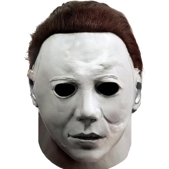 Máscara de Cosplay Michael Myers Blanca – Pawirose