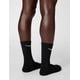 thumbnail image 3 of Calcetines de entrenamiento acolchados unisex de Nike, 6 pares, negros, 3 of 5