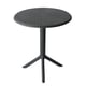 thumbnail image 1 of Mesa Cocina Terraza Jardín Redonda Rostad 77x60x60cm Gris, 1 of 6