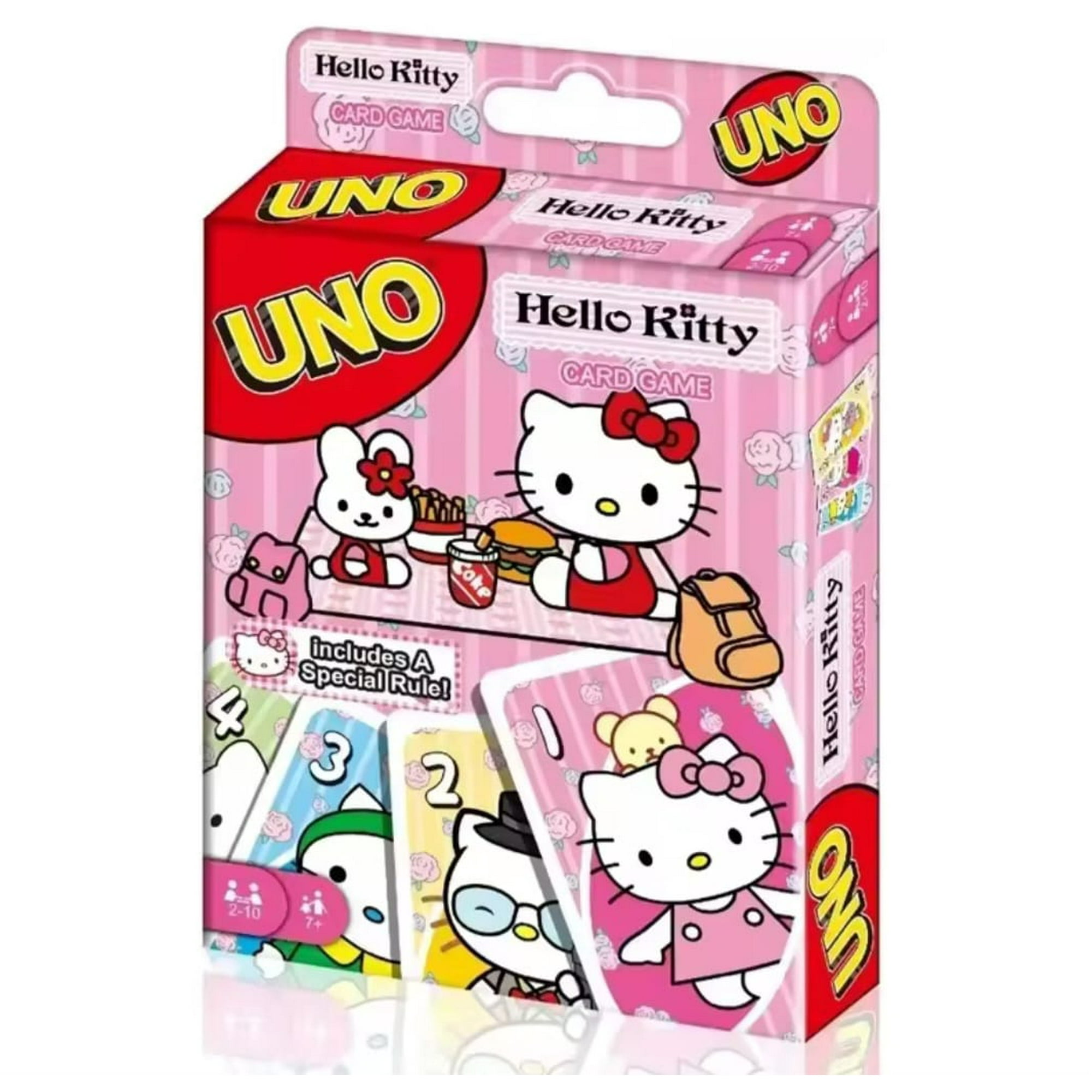 Genérico - Juego De Cartas Uno Hello Kitty