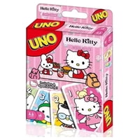Genérico - Juego De Cartas Uno Hello Kitty