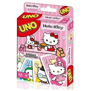 Genérico - Juego De Cartas Uno Hello Kitty