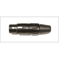 Kirlin - Conector Hembra Negro X-3216 (2 Unidades)