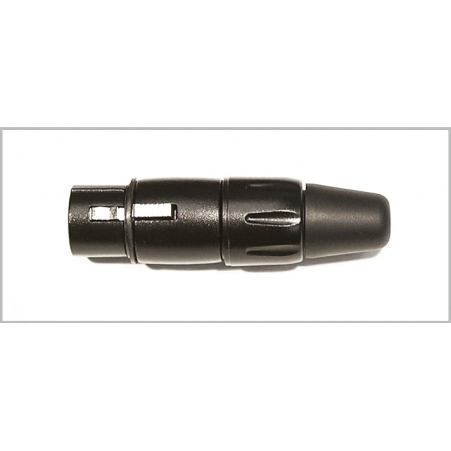 Kirlin Cable - Conector Hembra Negro X-3216 (2 Unidades)