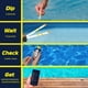 thumbnail image 4 of Tiras reactivas para piscina AquaChek 4 en 1 para cloro, 50 unidades, 4 of 6