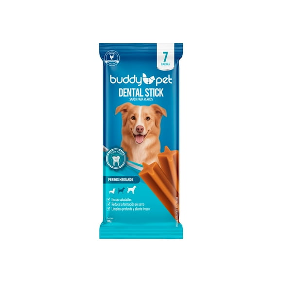 Dental Stick Perro Mediano, 180 g