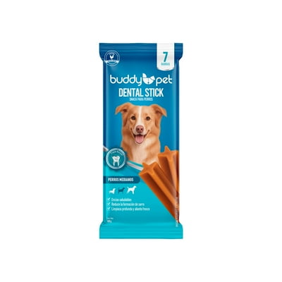Dental Stick Perro Mediano 180 G Buddy Pet