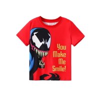 Camiseta Disney Marvel Venom Birthday Boy Para Niños De 11 A 12 Años