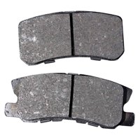 Repuestos Del Sol - Juego Pastillas Freno Traseras Mitsubishi Montero 3.8 2004 2006