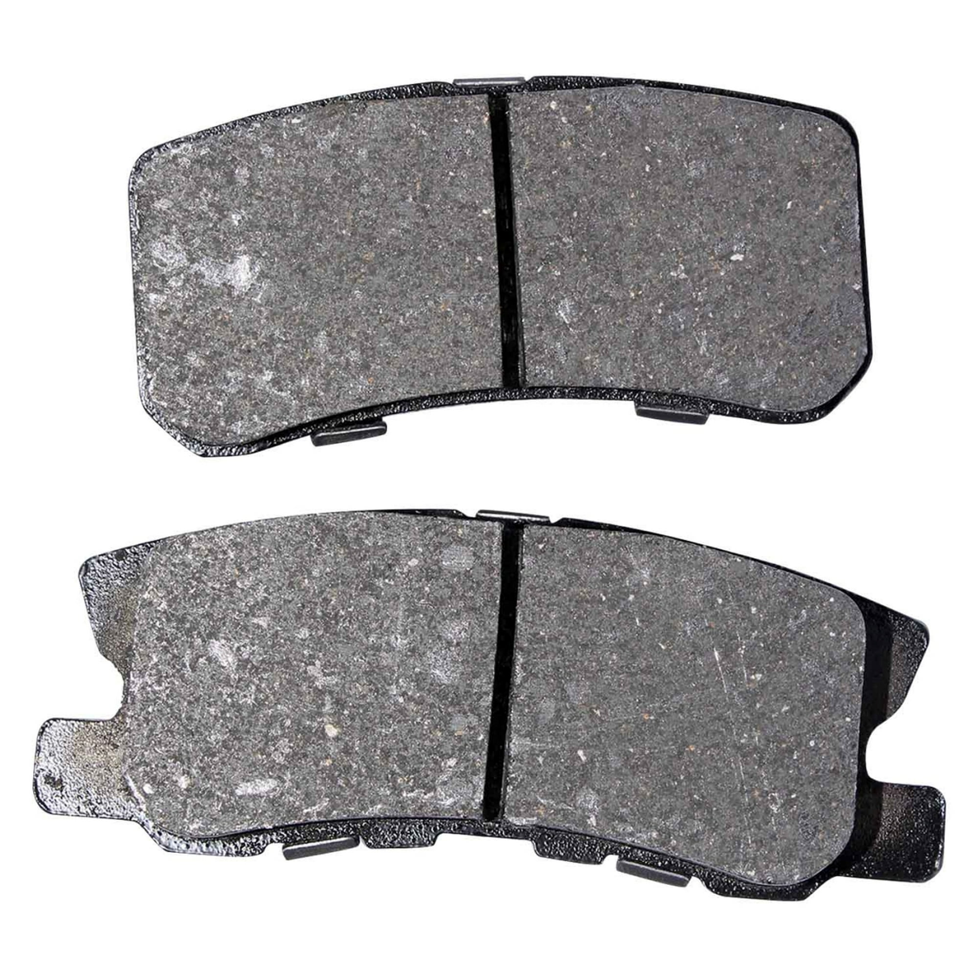 Repuestos Del Sol - Juego Pastillas Freno Traseras Mitsubishi Montero 3.8 2004 2006