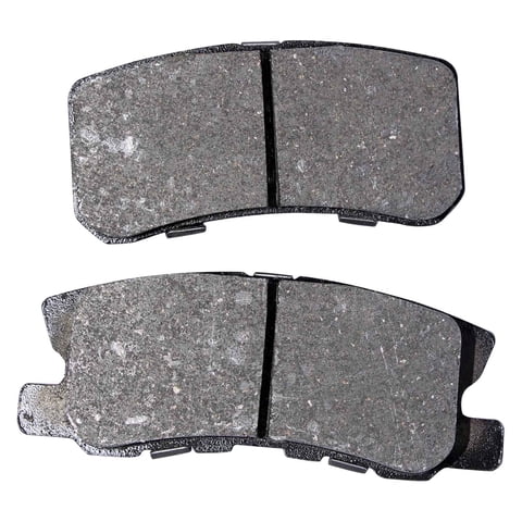 Repuestos Del Sol - Juego Pastillas Freno Traseras Jeep Liberty 3.7 2008 2013