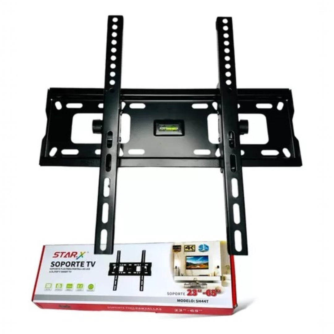 Mundo Shopping - Soporte Tv Fijo Con Ajuste Reclinable 23 A 65 Pulgadas