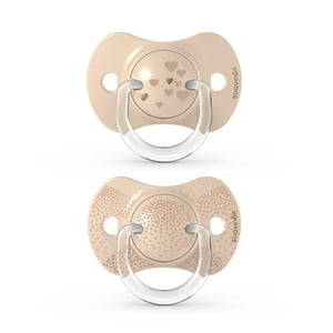 Suavinex - Chupete Fisiologico Silicona Sx Pro 6/18 Meses Spread Joy Bg 2Un