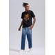 thumbnail image 4 of Jeans Hombre Baggy Degradado Azul, 4 of 4