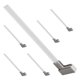 thumbnail image 1 of Soporte Magnético para Señales Master Magnetics 30 cm (Pack de 6), 1 of 7