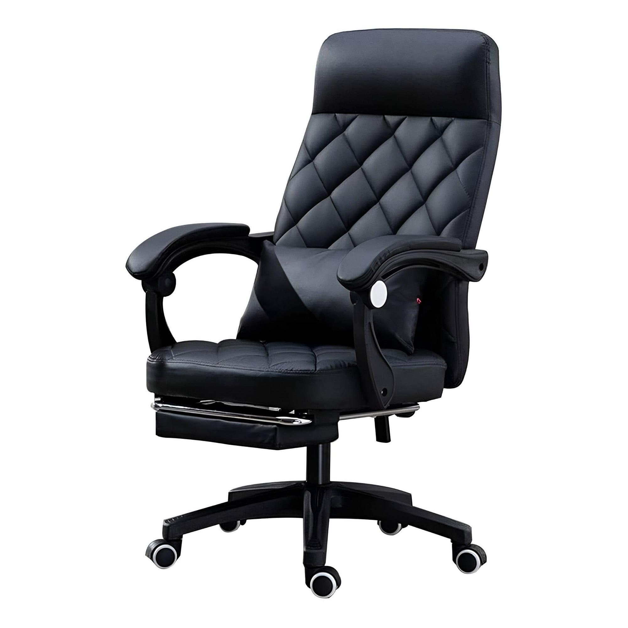 Pitaya - Silla Ejecutiva Presidencial Oficina Con Reposapiés Negro