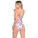 thumbnail image 2 of Trikini Con Doble Nudo Estampado Rosado M, 2 of 3