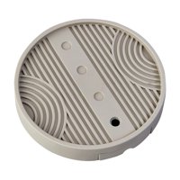 Magideal - Soporte Rodante Para Plantas, Soporte Para Macetas De Interior, Bandeja De Drenaje Con Ruedas Para Jardín, Tienda, Interior, Exterior, Balcón, Hogar Caqui