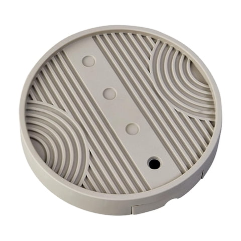 Magideal - Soporte Rodante Para Plantas, Soporte Para Macetas De Interior, Bandeja De Drenaje Con Ruedas Para Jardín, Tienda, Interior, Exterior, Balcón, Hogar Caqui