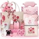 thumbnail image 2 of Set Regalo Spa Mujer Dallfoll Rosa 14 Piezas Manta, 2 of 3