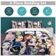 thumbnail image 5 of Nico Robin Bed Duvet Cover Funny Anime Cartoon Bedding Sets Lightweight 3 Piece Comforter Sets, 5 of 5