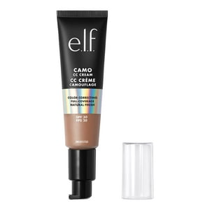 Base Correctora De Color Cc Cream E.L.F. Camo Deep 540N, 30 Ml