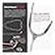 thumbnail image 3 of Estetoscopio MDF Instruments MD One Acero Inoxidable Rose Gold, 3 of 3