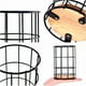 thumbnail image 3 of Organizador Porta Cubiertos Soporte para Utensilios Rack Circular Cocina, 3 of 5