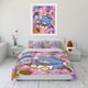 thumbnail image 1 of Sanrio Tuxedo Sam Printed Bedding Set Cartoon Anime Duvet Cover Comforter Cover Boys Girls Children Adults Twin King Bed Sheets, 1 of 5