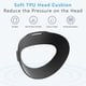 thumbnail image 5 of Estribo para VR con batería, paquete de energía de carga rápida de 10,000mAh, cinta de cabeza ajustable para mayor soporte y equilibrio, compatible con Meta Quest 2, 5 of 8