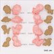 thumbnail image 5 of Juego de 8 moldes para galletas con forma de dinosaurio, para hacer uno mismo, 3D, tridimensionales, para hornear galletas con fondant, 5 of 8