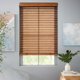 thumbnail image 3 of Persiana De Madera 150 X 165 Cm - Café, 3 of 8