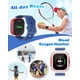 thumbnail image 3 of Reloj inteligente Cloudpoem para niños, rastreador de actividad física IP68, azul, 3 of 9