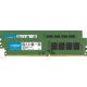 thumbnail image 1 of Kit Memory Crucial de 16 GB (8 GBx2) DDR4 3200 MT/S CL22, 1 of 5